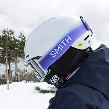 Шлем Glide Mips - детский Smith, белый