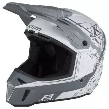 Шлем Klim F3, белый