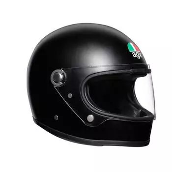 Шлем полнолицевой AGV X3000 Solid, черный