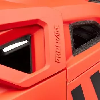 Шлем Proframe - детский Fox Racing, цвет Orange Flame Nace