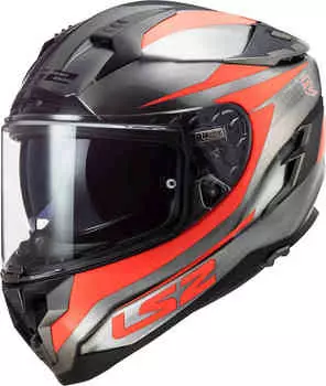 Шлем-пушка FF327 Challenger LS2