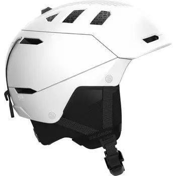Шлем Salomon Husk Prime Mips, белый
