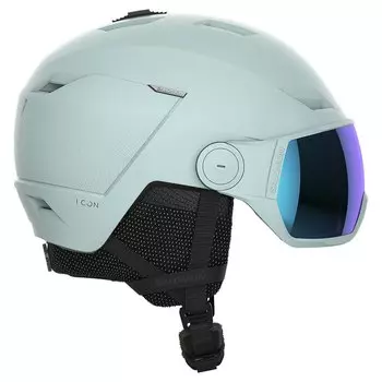 Шлем Salomon Icon LT Visor, белый