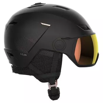 Шлем Salomon Icon LT Visor Photo, черный