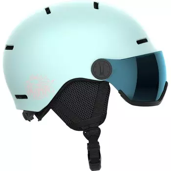 Шлем Salomon Okra Visor, цвет Bleached Aqua