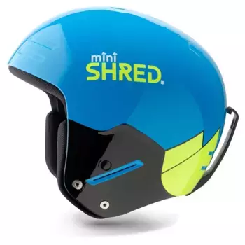 Шлем Shred Basher Mini, синий