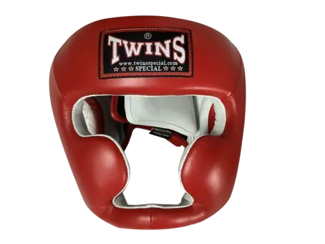 Шлем защитный Twins Special HGL3, красный