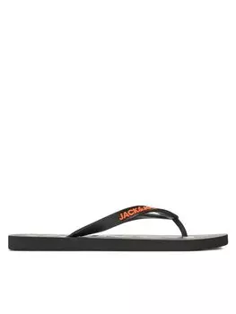 Шлепанцы 12230642 Jack&Jones, черный
