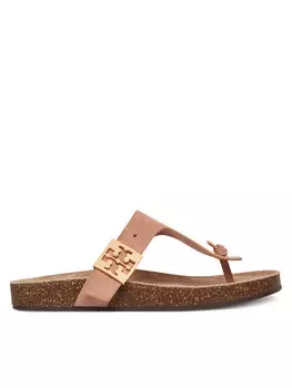 Шлепанцы 150910 Tory Burch, бежевый
