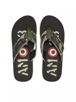 Шлепанцы 251Sc310Ct3593 Aeronautica Militare, хаки