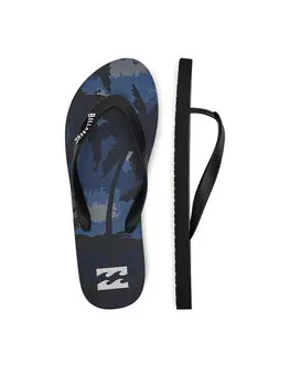 Шлепанцы 800273 Billabong, черный