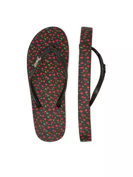 Шлепанцы 800291A Juicy Couture, черный