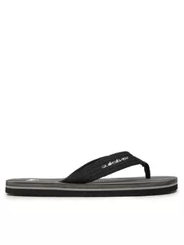 Шлепанцы 877075A Quiksilver, черный