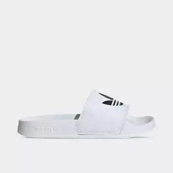 Шлепанцы Adidas Originals Adilette Lite для больших детей, белый