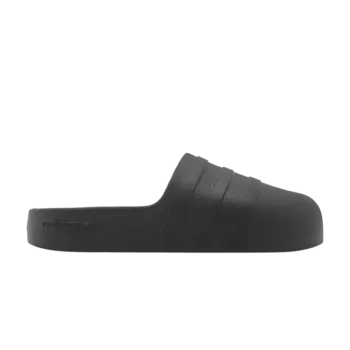 Шлепанцы adiFOM Adilette Slide 'Carbon', черный