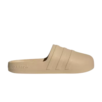 Шлепанцы adiFOM Adilette Slide 'Magic Beige', желто-коричневый