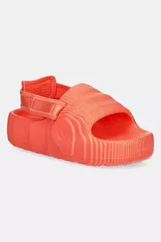 Шлепанцы Adilette 22 Xlg W Adidas Originals, оранжевый