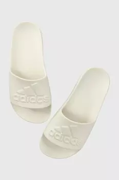 Шлепанцы Adilette Adidas, бежевый