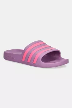 Шлепанцы Adilette Aqua Adidas, фиолетовый