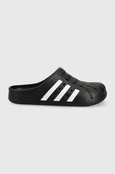 Шлепанцы Adilette Clog Adidas, черный