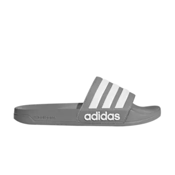 Шлепанцы Adilette CloudFoam Slides 'Grey', серый