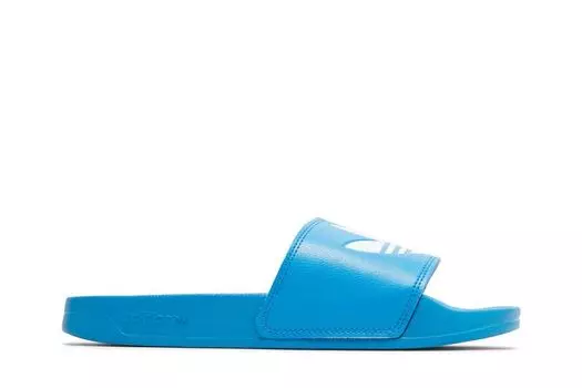 Шлепанцы Adilette Lite Slide 'Bright Blue', синий