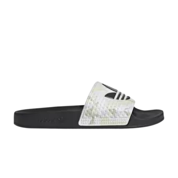 Шлепанцы Adilette Slides 'Camo Print', кремовый