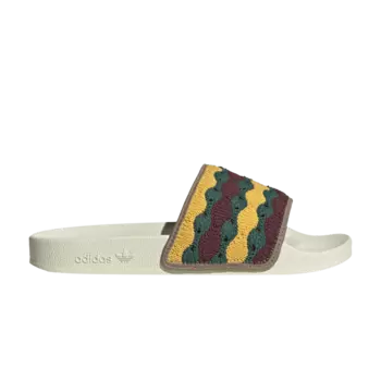 Шлепанцы Adilette Slides 'Crochet', разноцветный