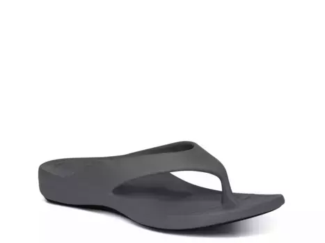 Шлепанцы Aetrex Maui, серые