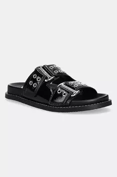 Шлепанцы Agent Steve Madden, черный
