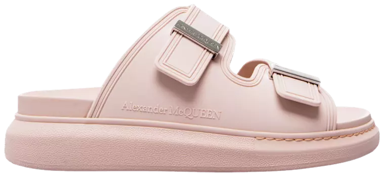 Шлепанцы Alexander McQueen Wmns Hybrid Slide 'Tea Rose', розовый