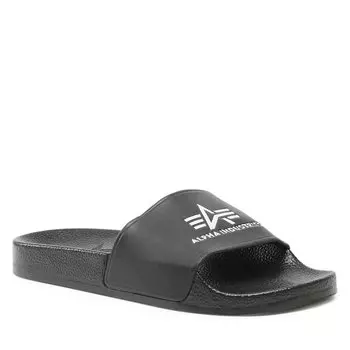 Шлепанцы Alpha Industries Slider, черный