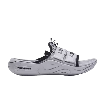 Шлепанцы Alpha Slide 'Grey', серый