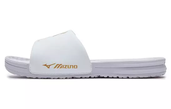 Шлепанцы Alpha SR4 унисекс белые Mizuno