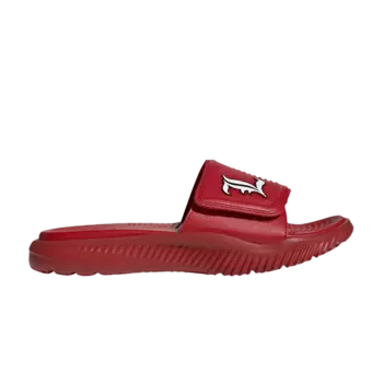 Шлепанцы Alphabounce Slide 2.0 'NCAA Pack - Louisville', красный