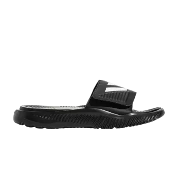 Шлепанцы Alphabounce Slide 'Black White', черный