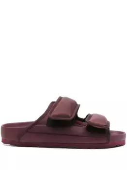 Шлепанцы Arizona 1774 BIRKENSTOCK, красный