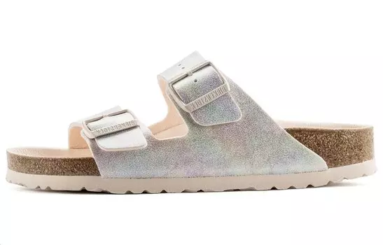 Шлепанцы Arizona женские светло-розовые Birkenstock