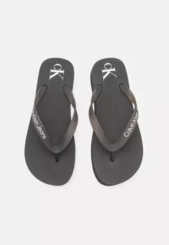 Шлепанцы BEACH FLATFORM Calvin Klein Jeans, черный