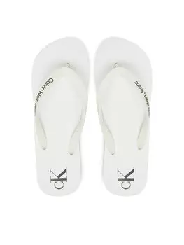 Шлепанцы Beach Sandal Transparent Tpu Ym0Ym01267 Calvin Klein Jeans, белый