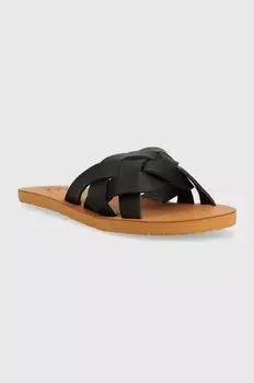 Шлепанцы Billabong, черный