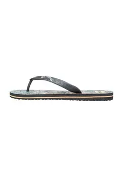 Шлепанцы Billabong, черный