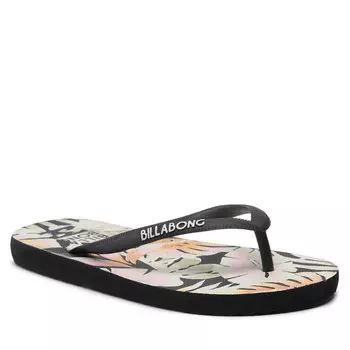 Шлепанцы Billabong Dama, черный