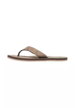 Шлепанцы Billabong, коричневый