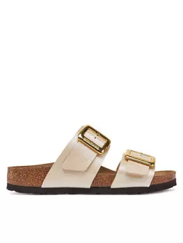 Шлепанцы Birkenstock, экрю