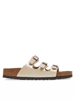 Шлепанцы Birkenstock, экрю