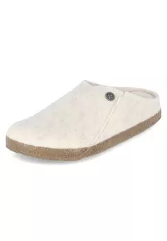 Шлепанцы Birkenstock, бежевый
