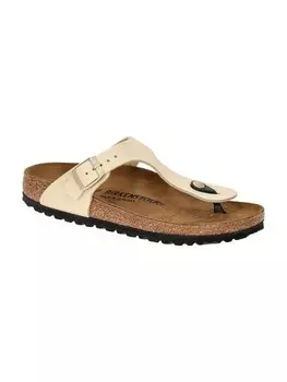 Шлепанцы Birkenstock, бежевый