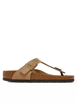 Шлепанцы Birkenstock, бежевый