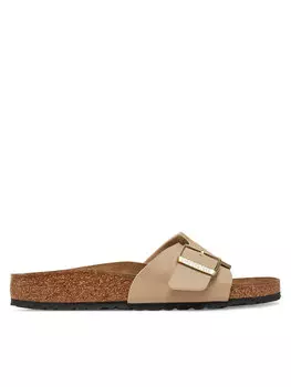 Шлепанцы Birkenstock, бежевый